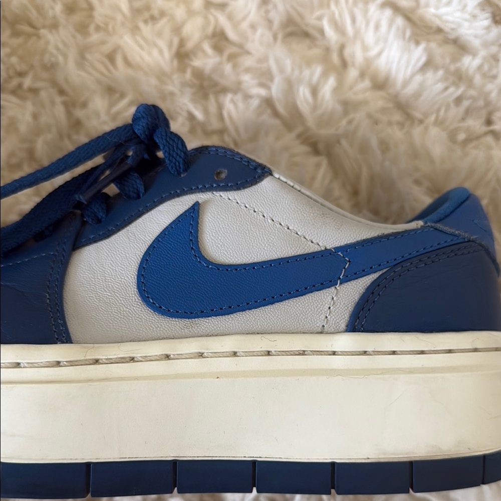 Air Jordan 1 Elevate Low French Blue - Picture 2 of 7